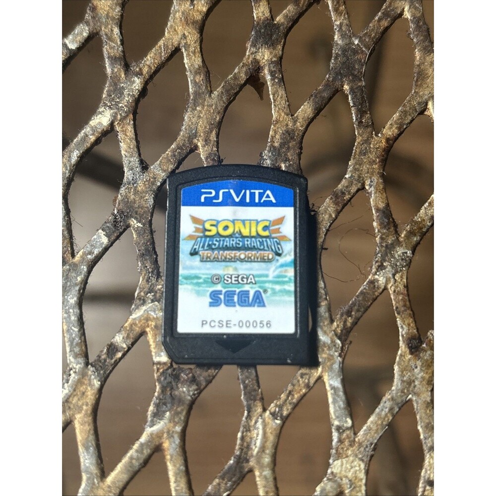 Sony PlayStation Vita (Ps Vita) Sonic & All Stars Racing Transformed Video Game